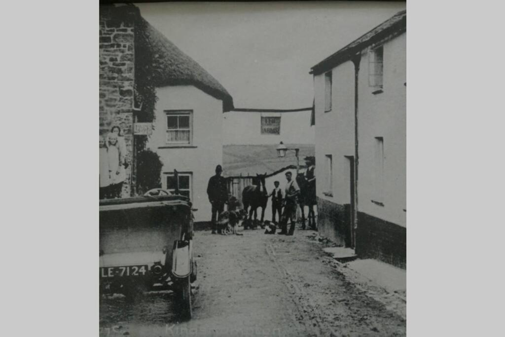 Old Inn House Kings Nympton Exterior foto